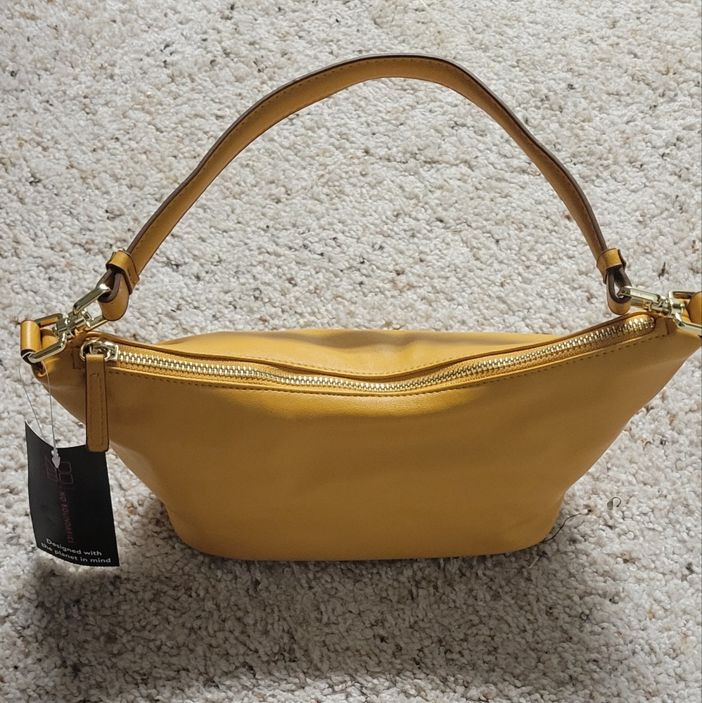 Orange No Boundaries Handbag